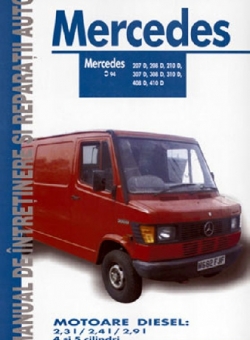 Mercedes 207D, 208D, 210D, 307D, 308D, 310D, 408D, 410D (până în 1994)