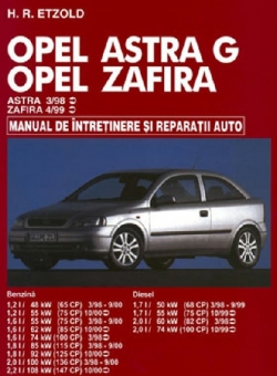 Opel Astra G/Zafira (1998-2004)