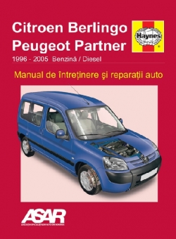 Citroen Berlingo/Peugeot Partner (1996-2005)