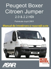Citroen Jumper/Peugeot Boxer (dupa 2000)