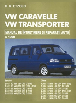VW Transporter / Caravelle (1990-1996)