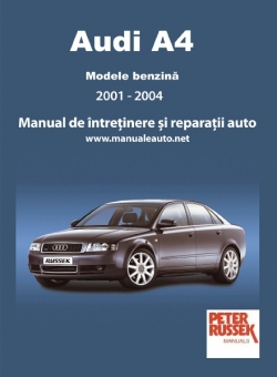Audi A4 - 1.6, 1.8, 2.0, 3.0 litri benzina (2001-2004)